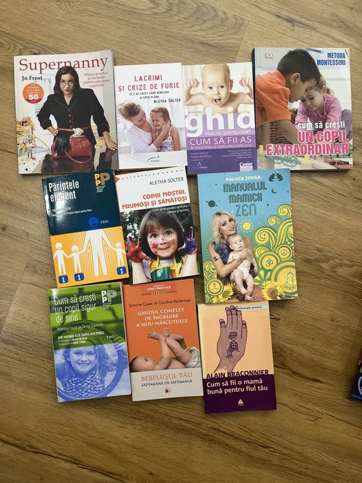 Carti parenting, pentru parinti