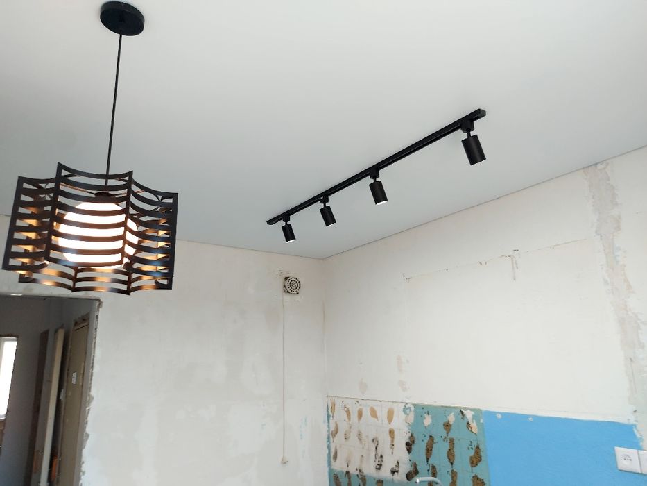 Натяжные потолки