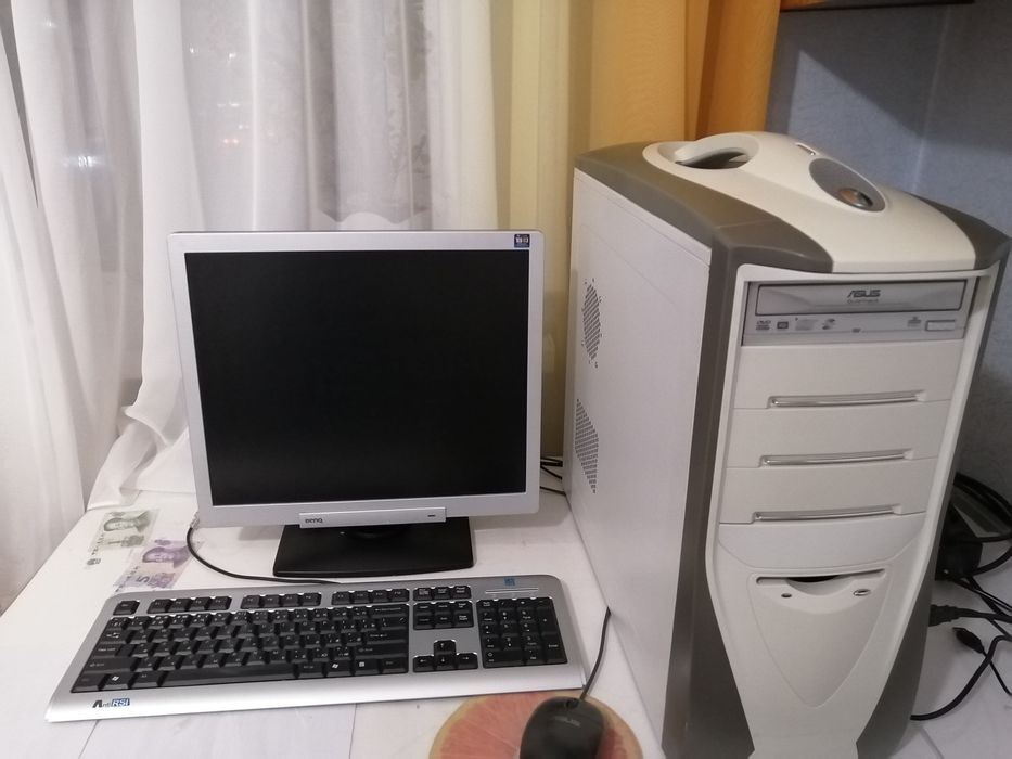Компьютер в рабочем состоянии