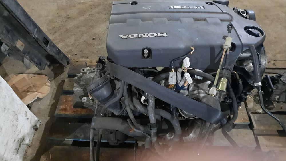 Двигатель в сборе Honda i-ctdi 2,2 + мкпп