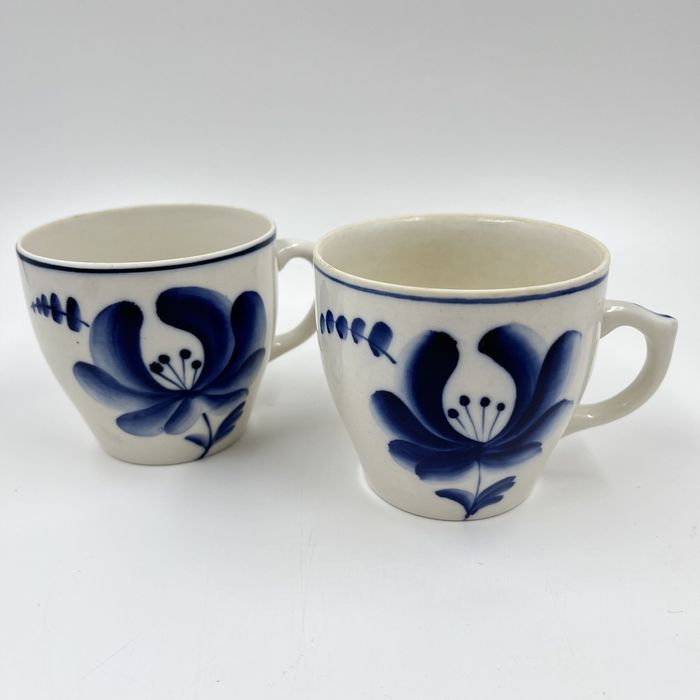 "Гжель" советских времён. Новая. См. все фото