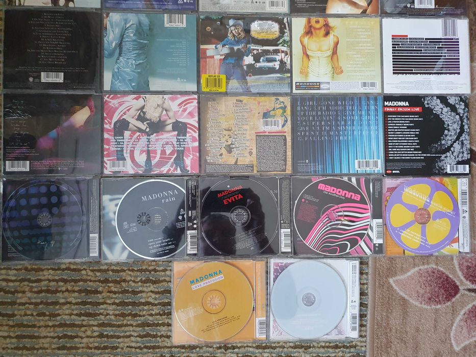 Madonna CD-та и грамоф.плочи