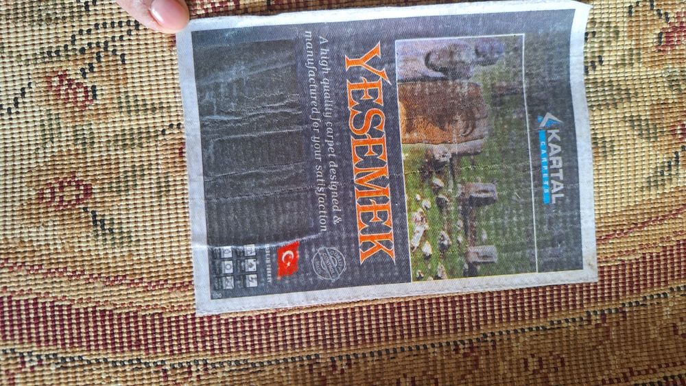 Ковер 3×4,состояние отлично