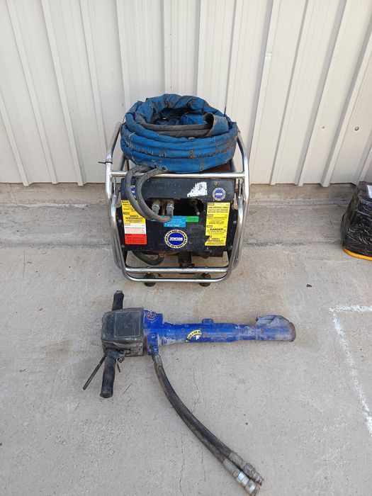 Grup hidraulic cu generator de curent motor honda și picamer hidraulic