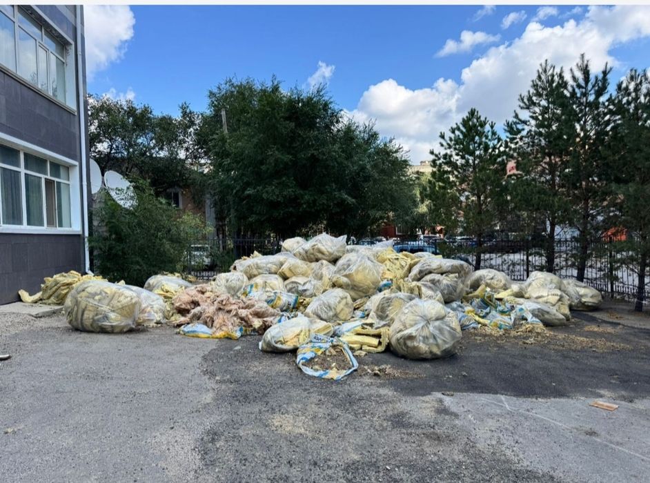 Вывоз мусора Алматы Газель