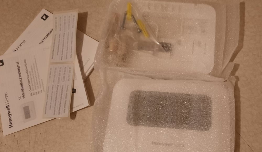 Termostat Honeywell t3