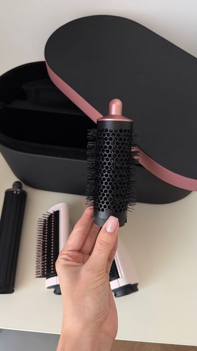 Dyson Airwrap стайлер розовый