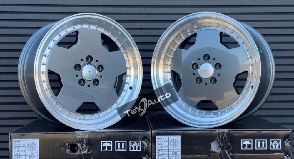 18" Джанти за Mercedes Monoblock AMG E W124 W210 W211 S W140