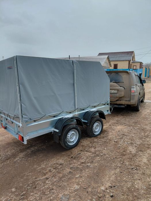 Прицепы категория В двухосные