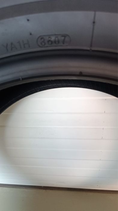 1бр гума 235/60/18/Kumho Radial 798 plus/dot3607/8 мм грайфер