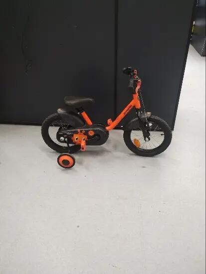 Bicicletă 14" 3-5 ani 500 Robot - No Size - (SecondHand) Decathlon