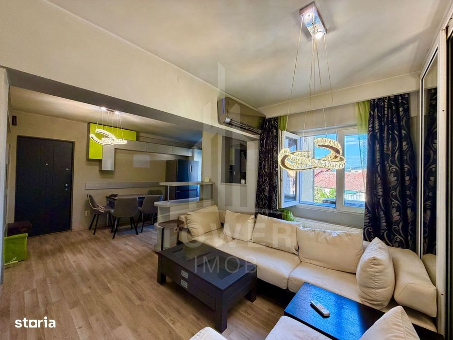 Apartament 3 camere-zona centrală