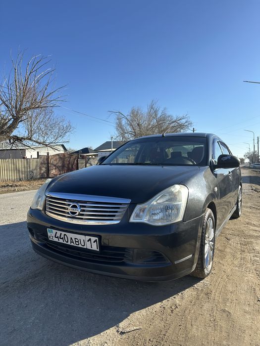 Ниссан Альмера G15 2013