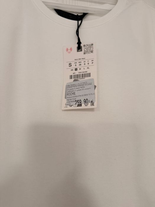 Rochie Zara combinată