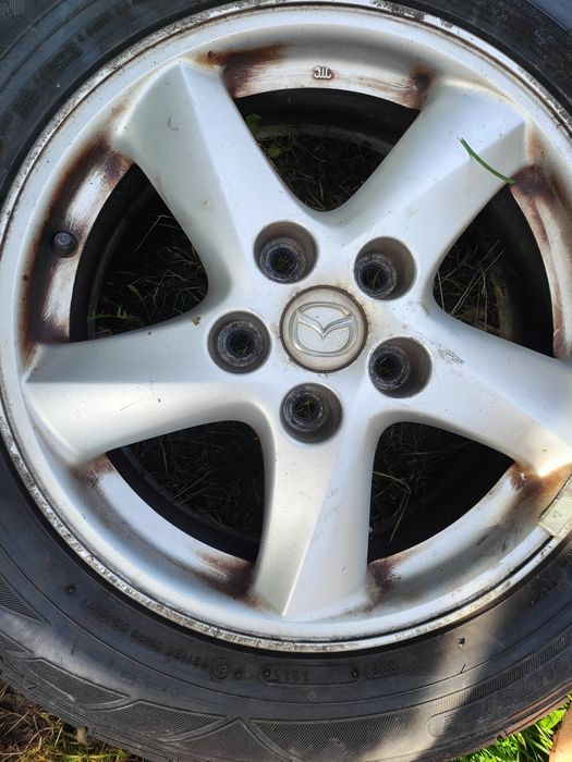 Jante  din Aliaj cu anvelope aferente