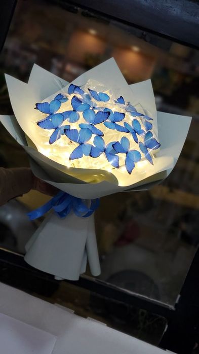 Букет, букет из бабочек, подарок девушке