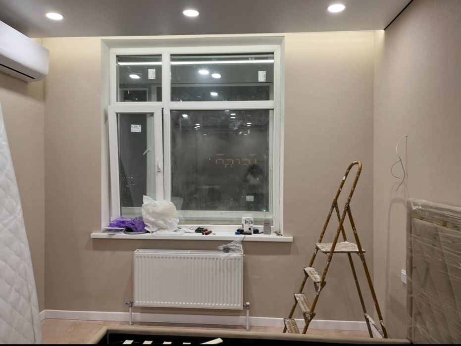 Поклейка о б о е в