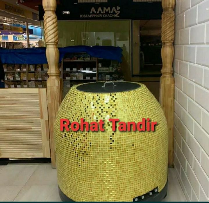 Тандыр для лепешка патыр