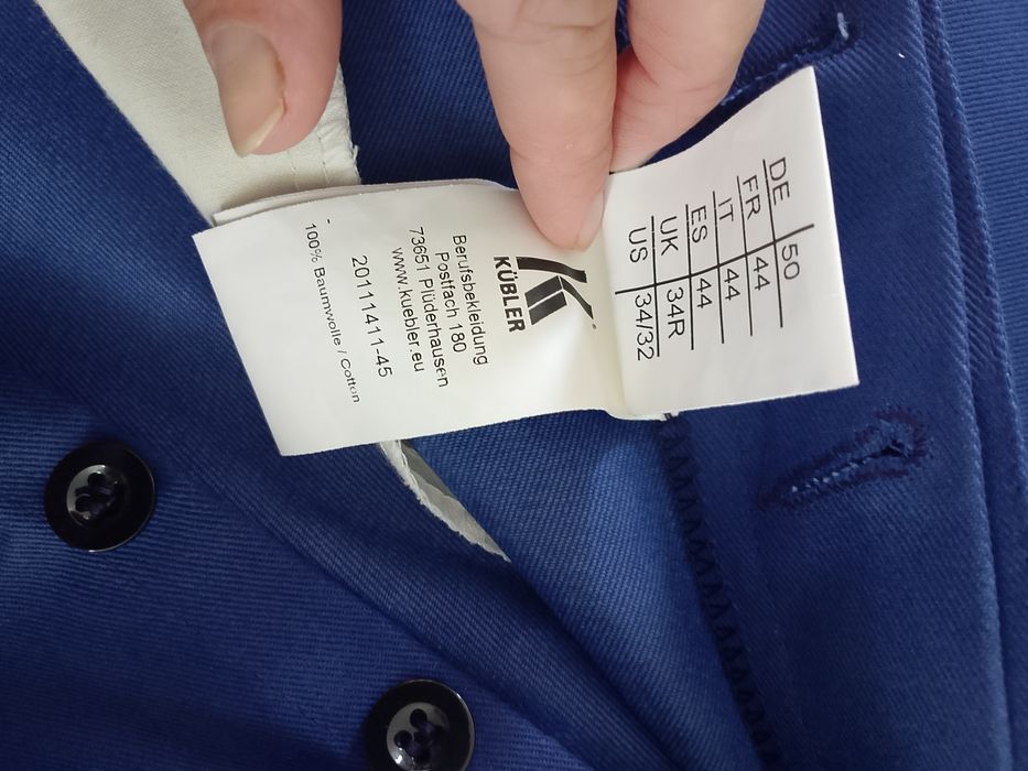 Salopeta pantaloni Kubler