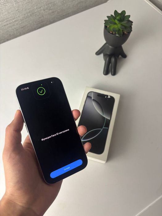 Iphone 16 pro 128gb 90%