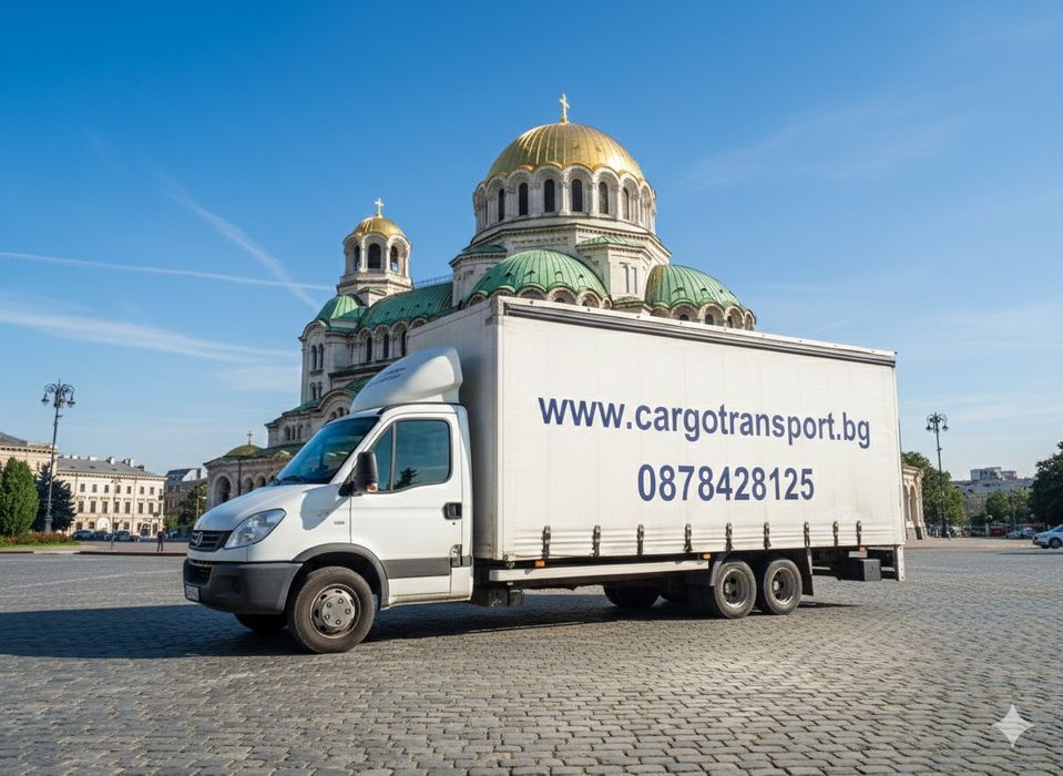 Транспорт с огромен бус