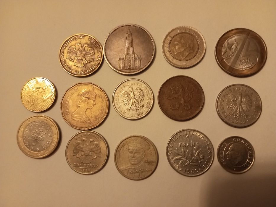 Монеты разные раритет