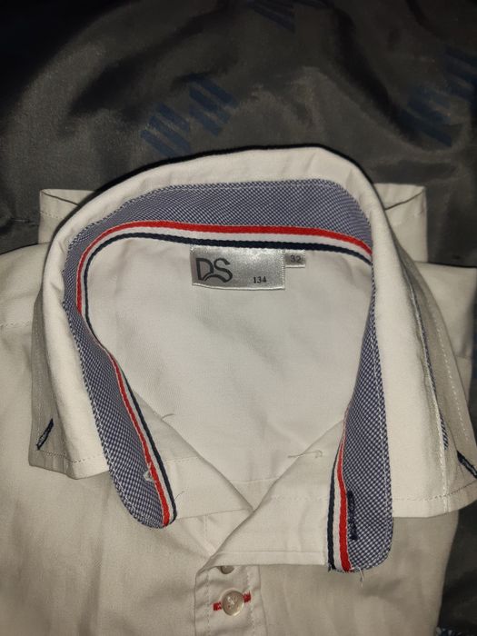 Продам Рубашки Школьные Белые детские  бу