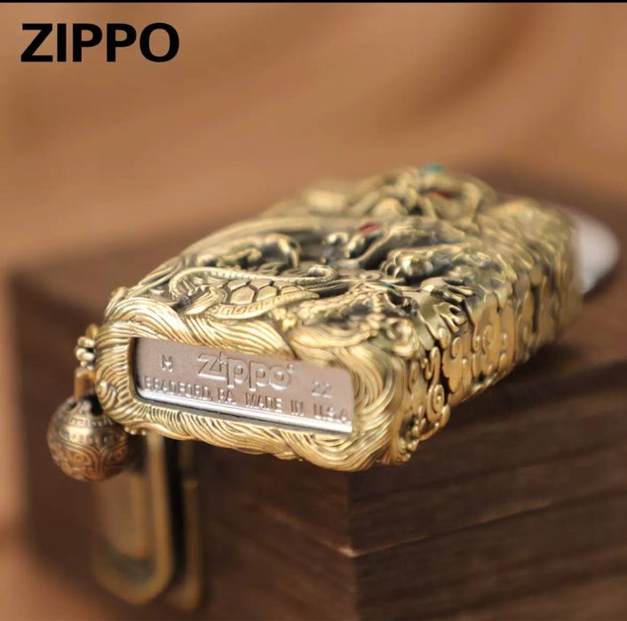 Zajigalka benzilni, zapravkasi bilan