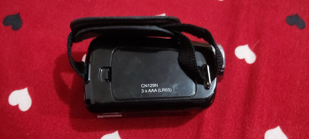 Camera video pe acumulatori