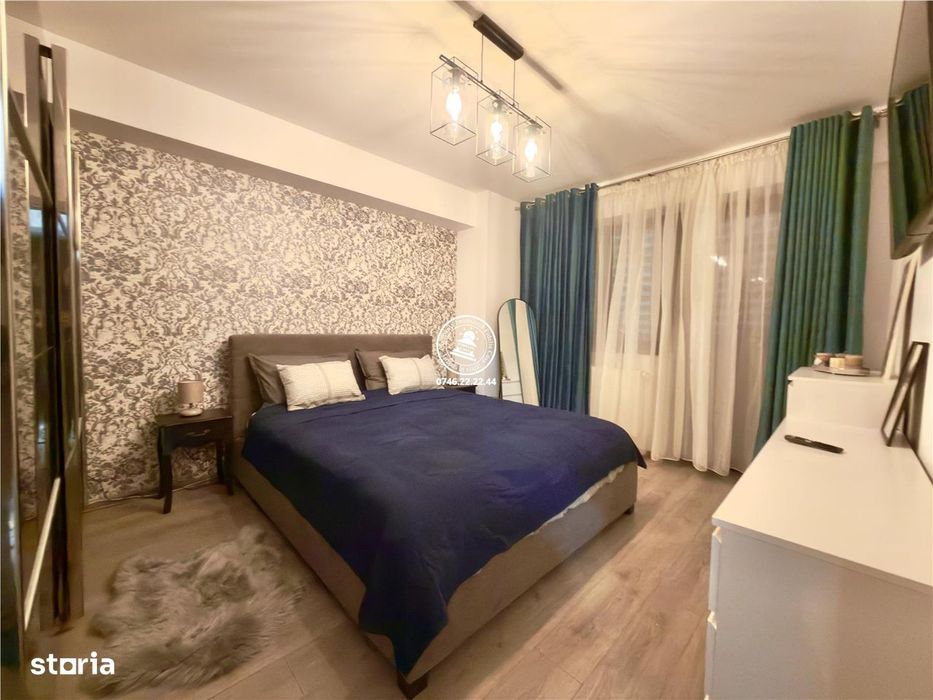 Apartament 2 camere de inchiriat, Nicolina 1, bloc nou, premium