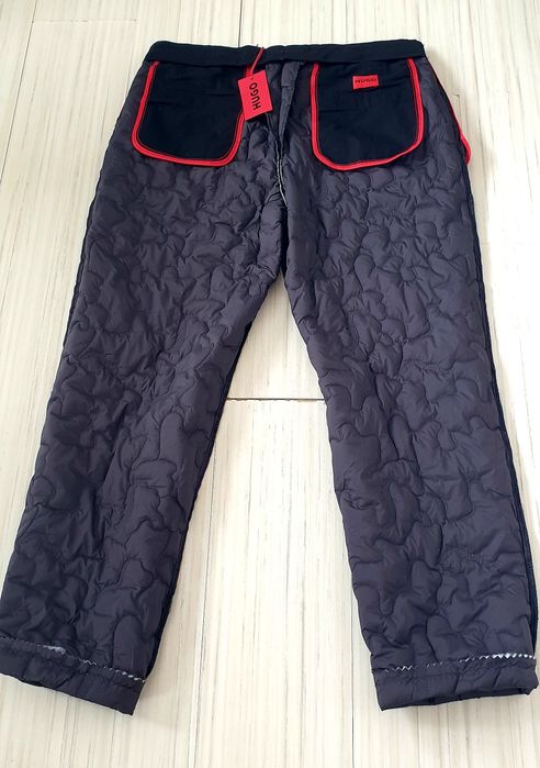 Hugo Boss HUGO Regular Fit Winter 36 НОВО ОРИГИНАЛ Мъжки зимен Пантало