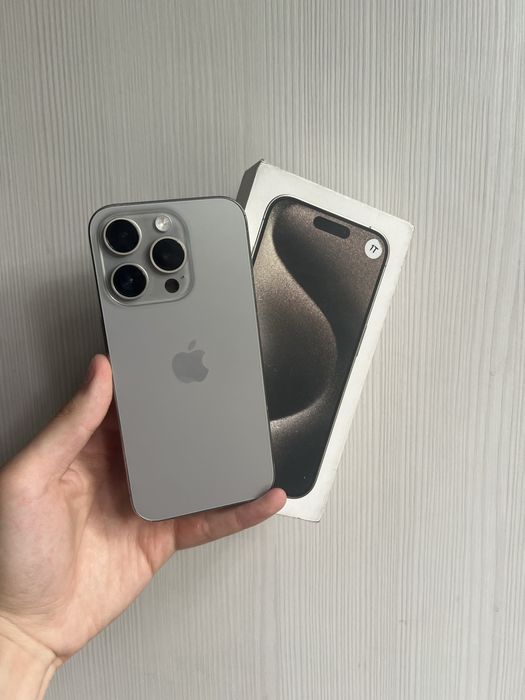 Iphone 15 pro 1 Tb террабайт 85%