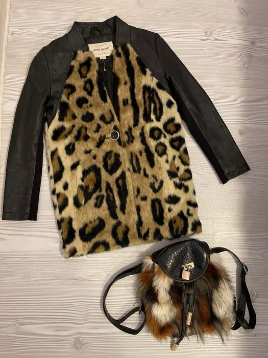 Geaca River Island + ghiozdan fete