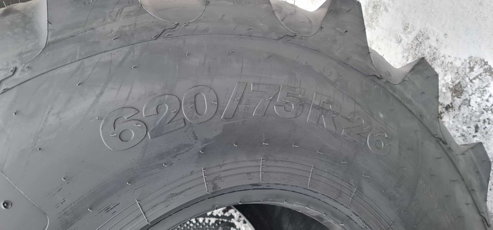 Cauciucuri noi OZKA 620/75R26 JOHN DEERE 28.1R26 anvelope combina