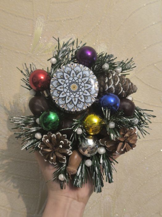 Новогодние поделки