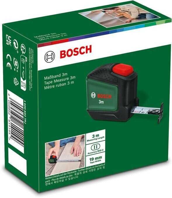 Промоция!Ролетка с автоматично заключване 3 m Bosch