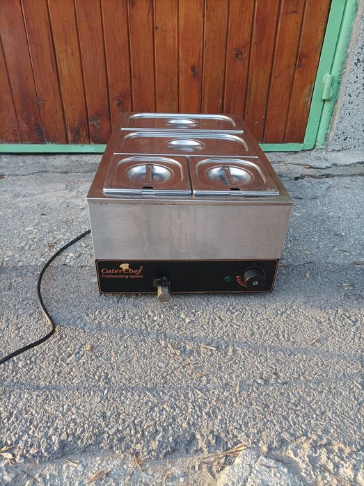 Бен мари, топла витрина