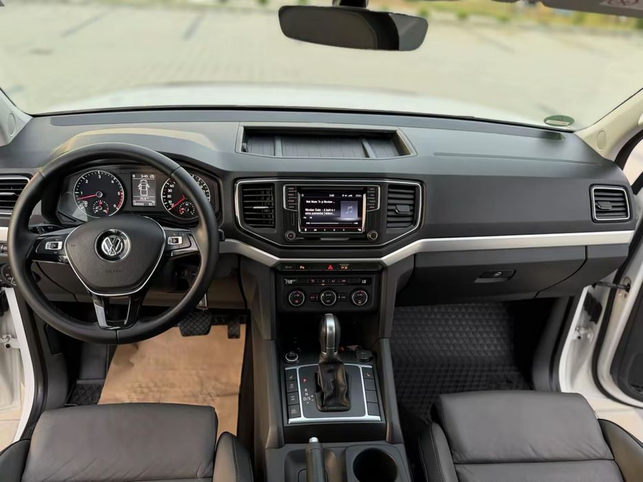 VW AMAROK 2018/3.0 TDI/ 224cp 4x4 / Euro6/ DEOSEBITT!!