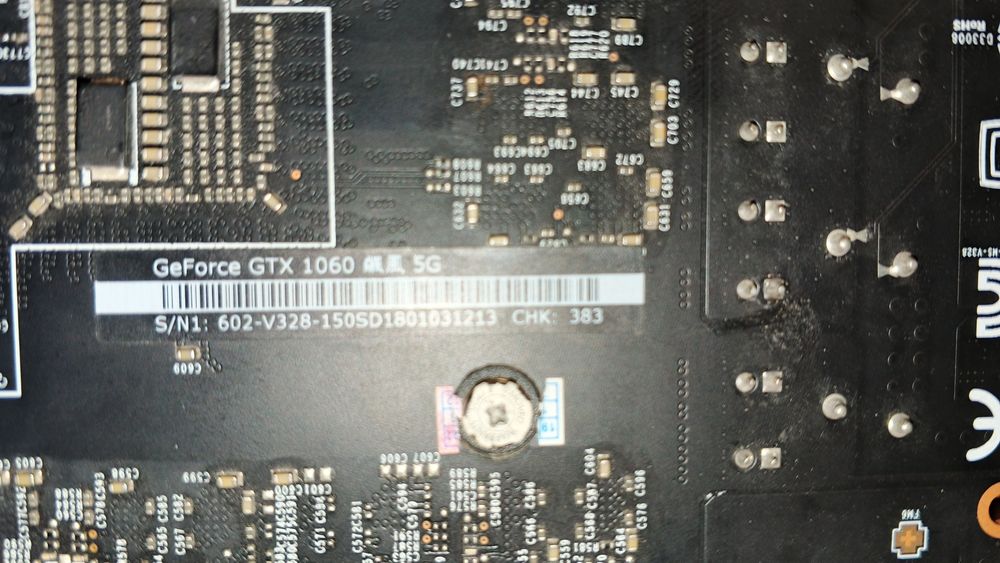 Видеокарта MSI GeForce GTX