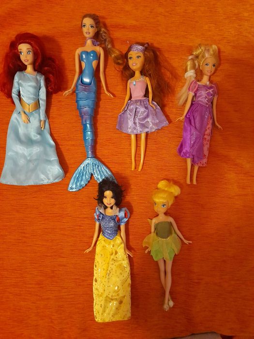 Papusi ( printese) Disney