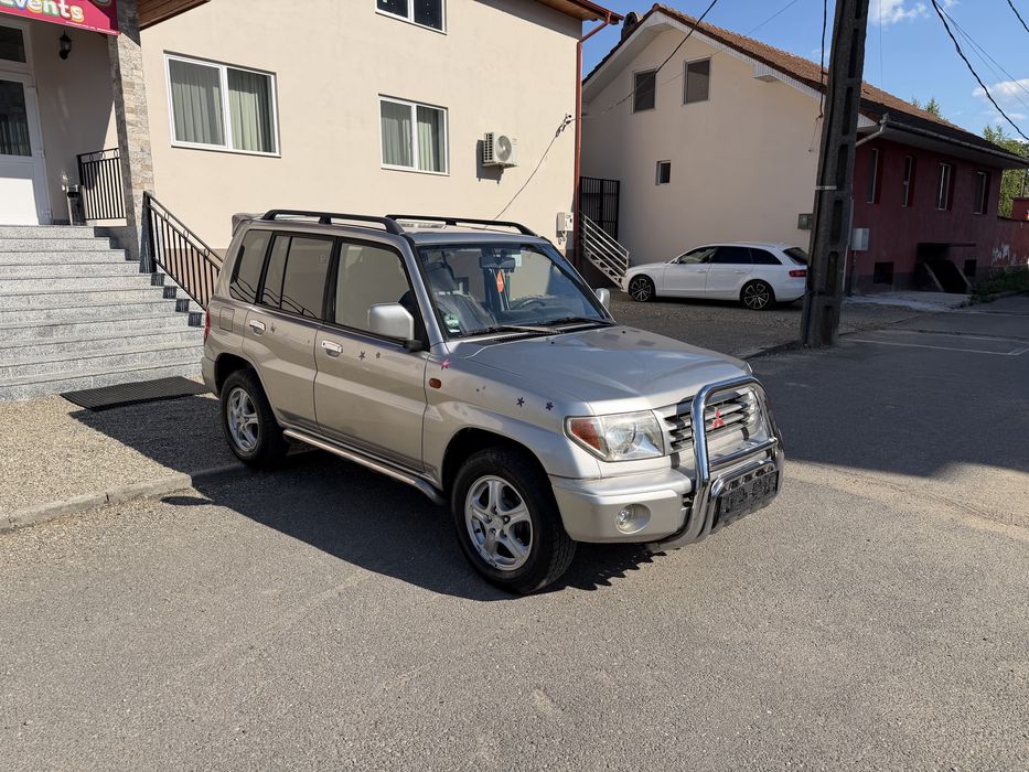 Mitsubishi Pajero Pinin - 2003 - 4x4permanent
