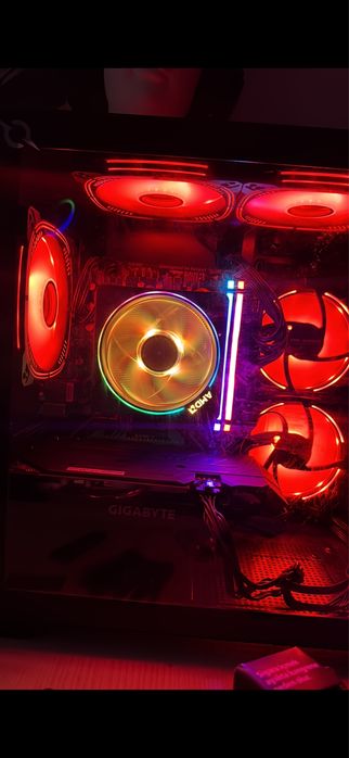 PC Gaming Puternic Ryzen 7 / GTX 1660 Ti / 16GB RGB 3600MHz