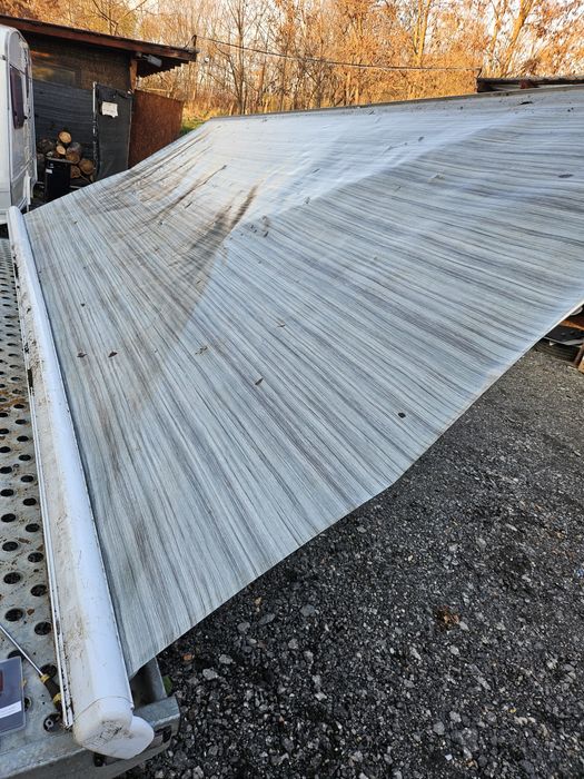 Marchiza umbrar copertina rulou de 3,5 m pt rulota caravana camper van autorululota camping nu are suporti de prindere nu trimit pe curierat