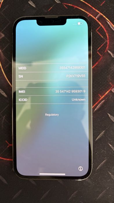 Iphone 13 pro 128 gb ca nou