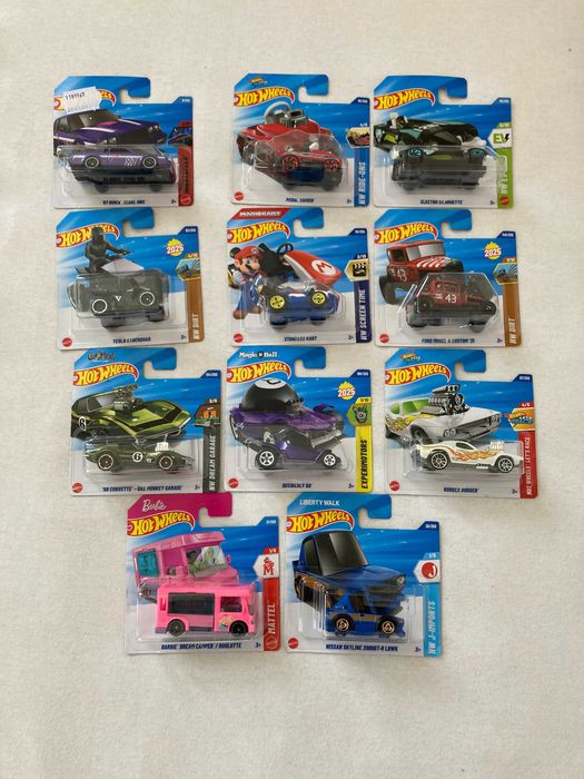 Hot Wheels колички - Ferrari, Audi, BMW, Porsche, Honda и други