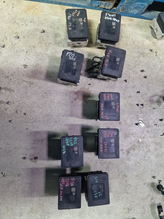 Pompa abs dsc bmw f20 f30 f31 f32 f33 f34 f36/6875558/6868318/6875813