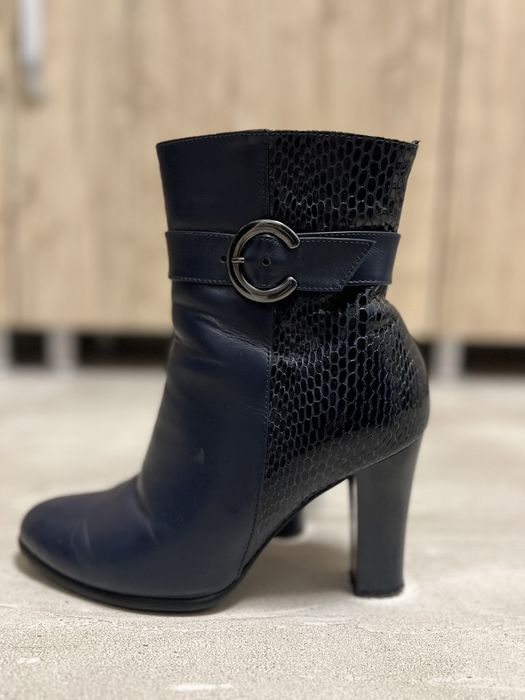 Botine de piele naturala marimea 38