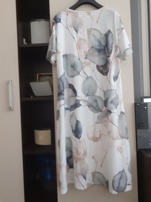 Свежа лятна рокля размер ХЛ