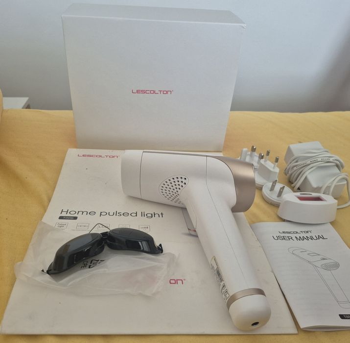 Epilare definitivă acasă – IPL LESCOLTON complet