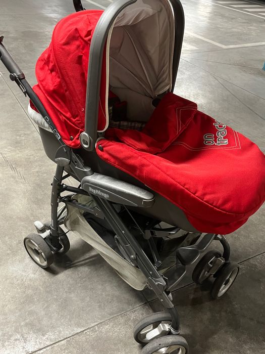 Бебешка количка и столче